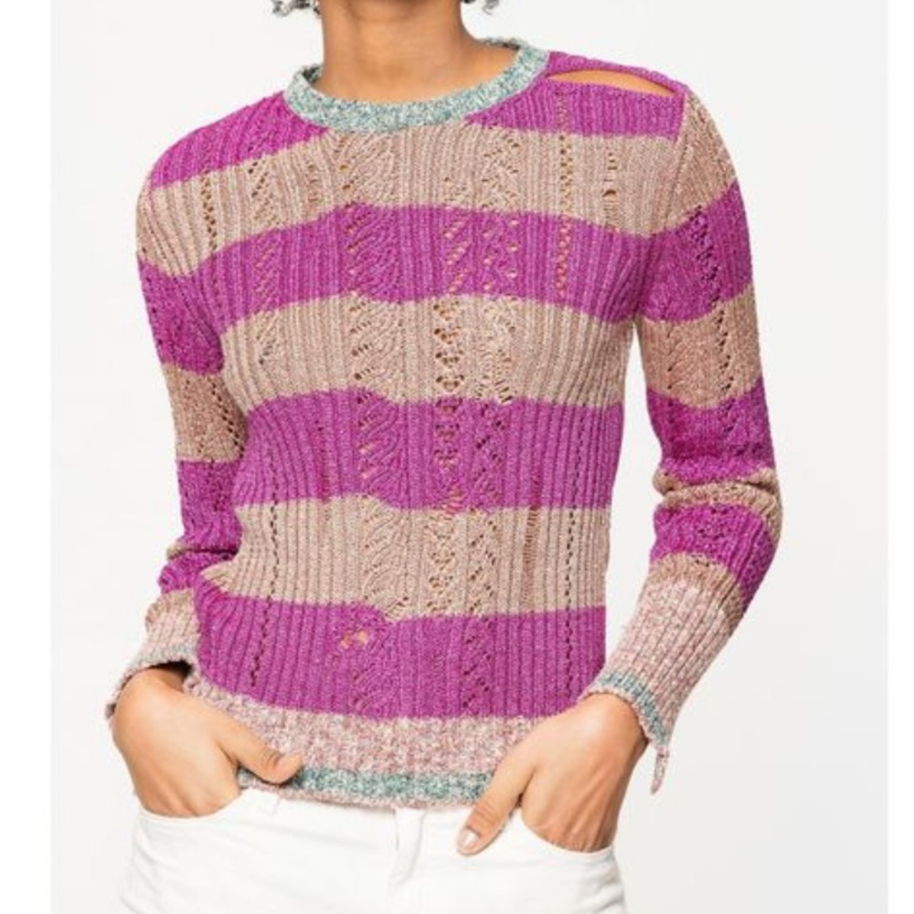 Zadig & Voltaire sweater. Never worn!